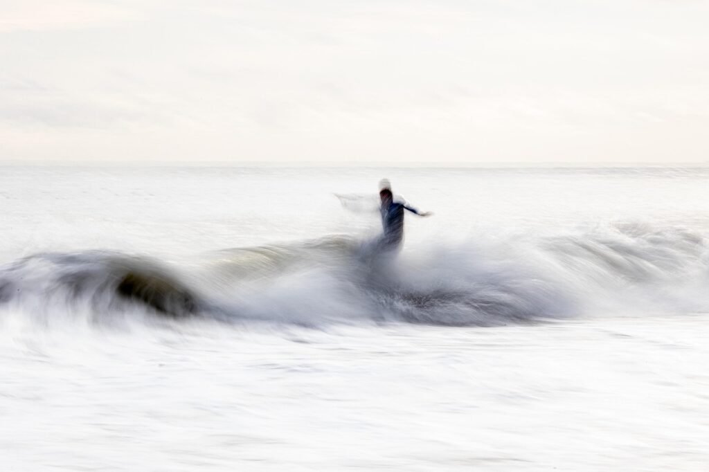 sea, waves, surfer, man, surf, surfing, beach, surfboard, sport, water, nature, seascape, water sport